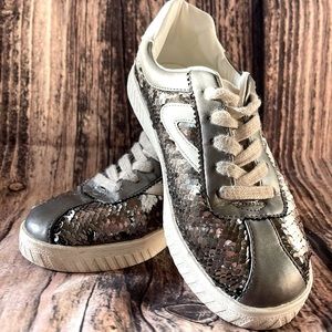 Tretorn Kids Girl's Camden Sequin (Little/Big Kid) size US 2
